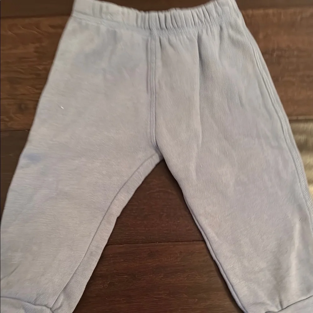 Paige Lauren Baby Boy Blue Joggers with Elastic Waistband and Tapered Leg! Mario